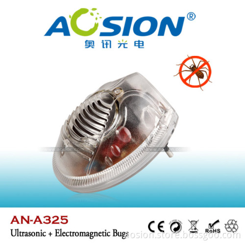 Reliable Indoor Ultrasonic and Electromagnetic Spider Control